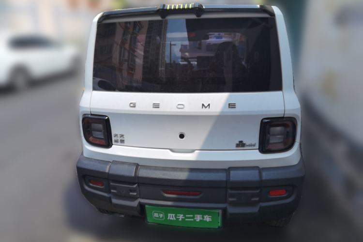 Used Geely Galaxy Panda 2024 200km Panda Rider Rear