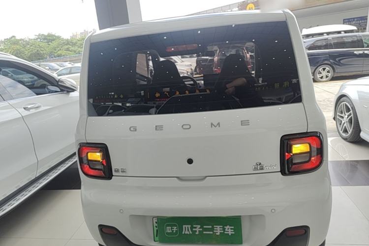 Used Geely Galaxy Panda 2024 Panda Mini 200km Longteng PRO Edition Rear