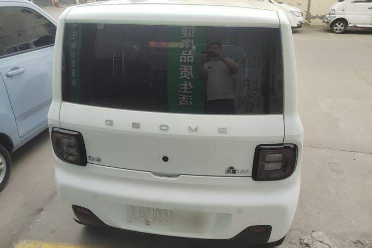 Used Geely Galaxy Panda 2024 Panda Mini 200km Endurance Bear Rear
