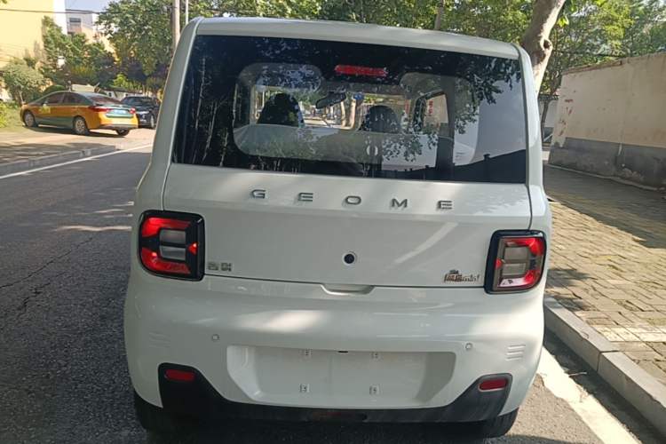 Used Geely Galaxy Panda 2024 Panda Mini 200km Endurance Bear Rear