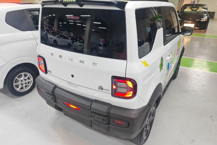 Used Geely Galaxy Panda 2024 200km Panda Rider Rear Right 45 Deg