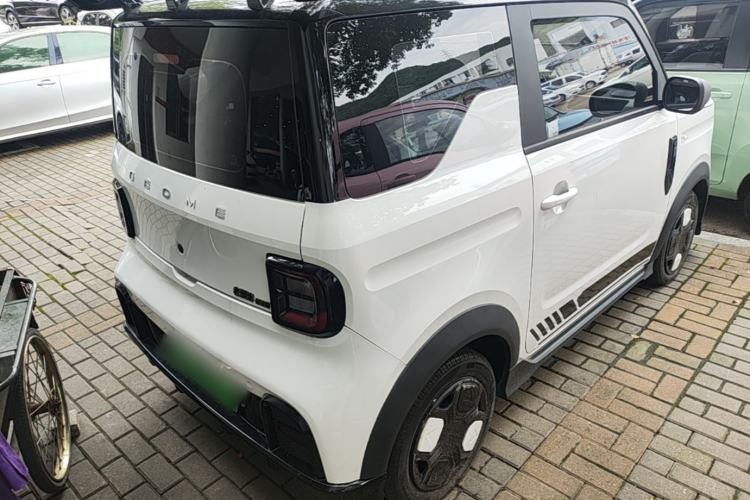 Used Geely Galaxy Panda 2024 200km Panda Kart Rear Right 45 Deg