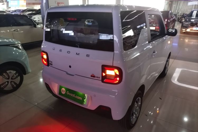 Used Geely Galaxy Panda 2024 Panda Mini 200km Endurance Bear Rear Right 45 Deg