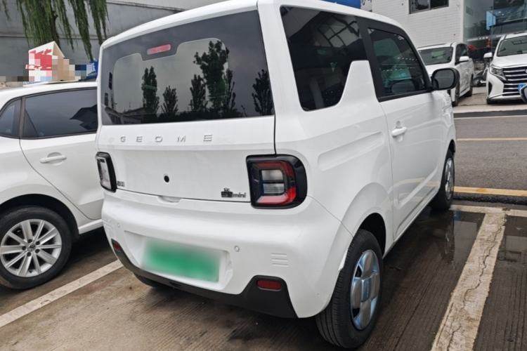 Used Geely Galaxy Panda 2024 Panda Mini 200km Endurance Bear Rear Right 45 Deg