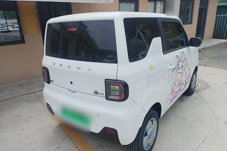 Used Geely Galaxy Panda 2024 Panda Mini 200km Endurance Bear Rear Right 45 Deg