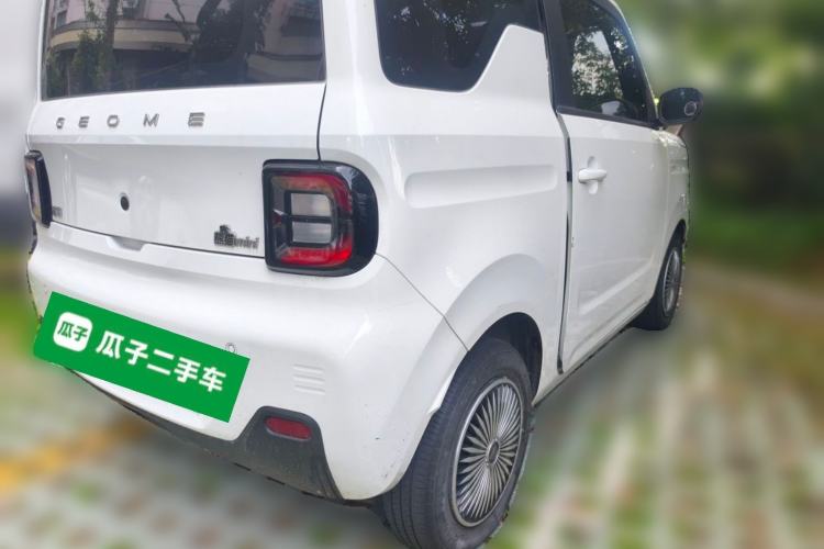Used Geely Galaxy Panda 2024 Panda Mini 200km Endurance Bear Rear Right 45 Deg