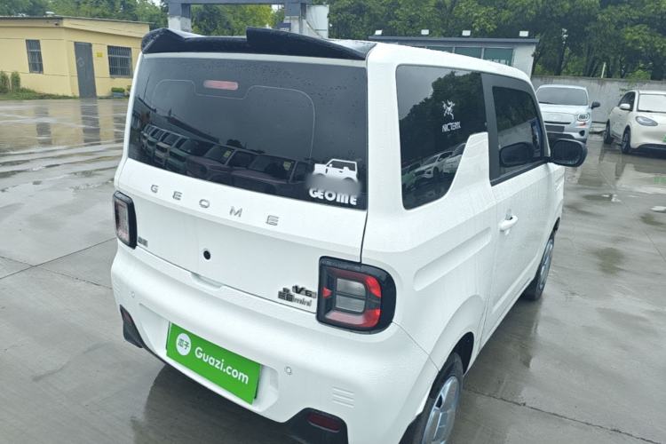Used Geely Galaxy Panda 2024 Panda Mini 200km Endurance Bear Rear Right 45 Deg