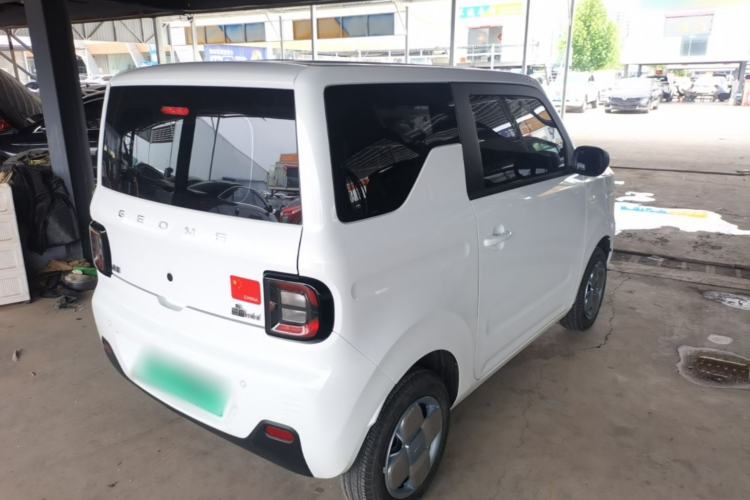 Used Geely Galaxy Panda 2024 Panda Mini 200km Endurance Bear Rear Right 45 Deg