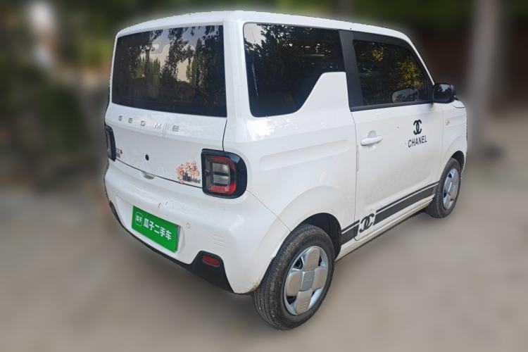 Used Geely Galaxy Panda 2024 Panda Mini 200km Endurance Bear Rear Right 45 Deg
