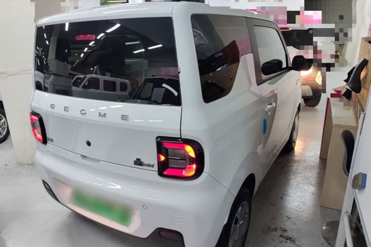 Used Geely Galaxy Panda 2024 Panda Mini 200km Endurance Bear Rear Right 45 Deg