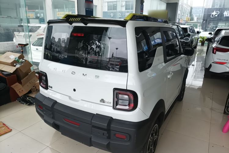 Used Geely Galaxy Panda 2024 200km Panda Rider Rear Right 45 Deg
