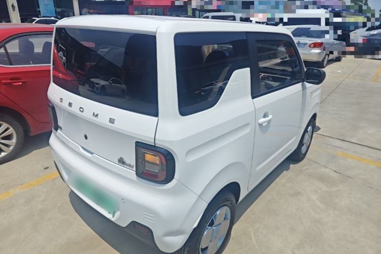 Used Geely Galaxy Panda 2024 Panda Mini 200km Endurance Bear Rear Right 45 Deg