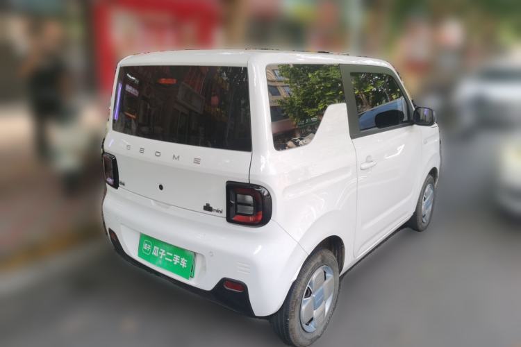 Used Geely Galaxy Panda 2024 Panda Mini 200km Endurance Bear Rear Right 45 Deg
