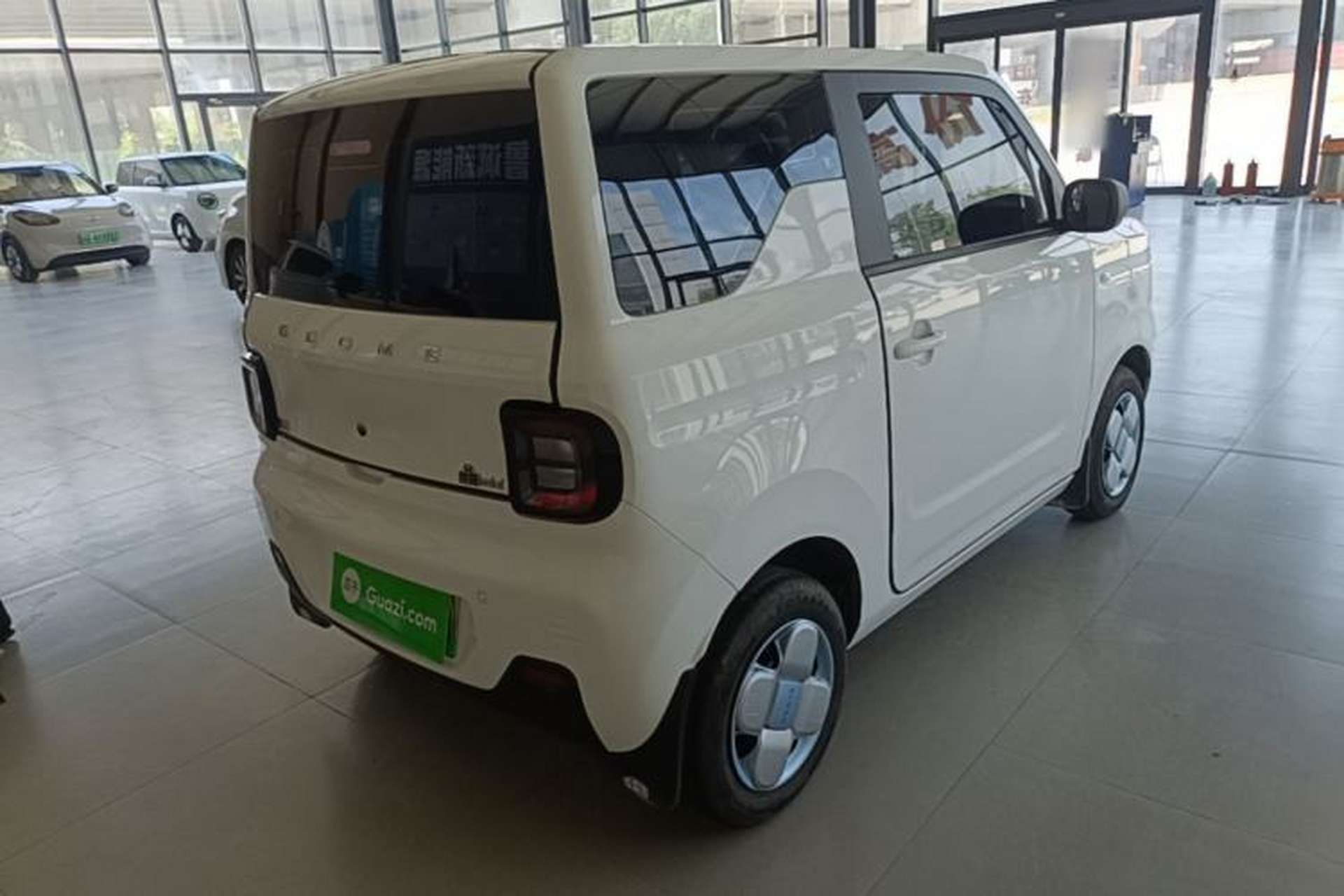 Used Geely Galaxy Panda 2024 Panda Mini 200km Endurance Bear Rear Right 45 Deg