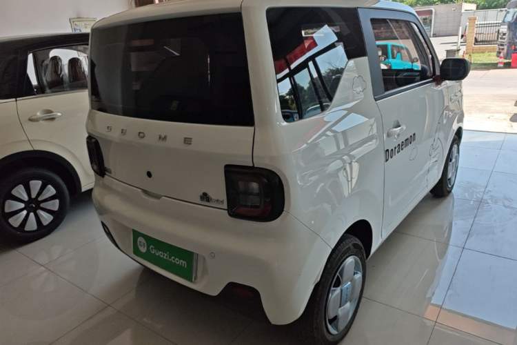 Used Geely Galaxy Panda 2024 Panda Mini 200km Endurance Bear Rear Right 45 Deg