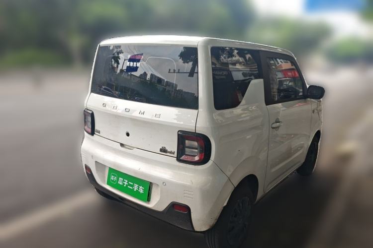 Used Geely Galaxy Panda 2024 Panda Mini 200km Endurance Bear Rear Right 45 Deg