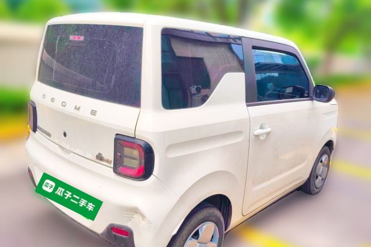 Used Geely Galaxy Panda 2024 Panda Mini 200km Endurance Bear Rear Right 45 Deg