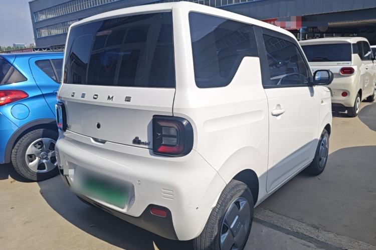 Used Geely Galaxy Panda 2024 Panda Mini 200km Endurance Bear Rear Right 45 Deg