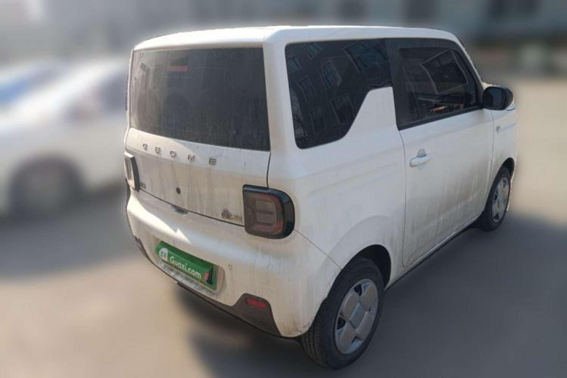 Used Geely Galaxy Panda 2024 Panda Mini 200km Endurance Bear Rear Right 45 Deg