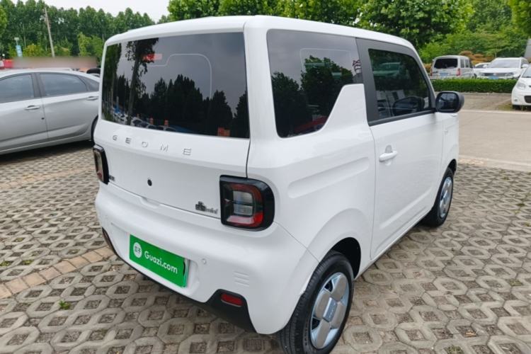 Used Geely Galaxy Panda 2024 Panda Mini 200km Endurance Bear Rear Right 45 Deg