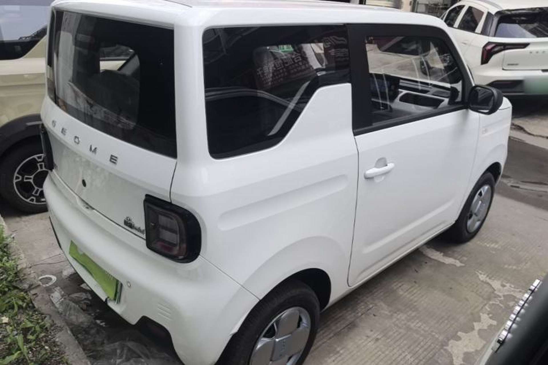 Used Geely Galaxy Panda 2024 Panda Mini 200km Endurance Bear Rear Right 45 Deg