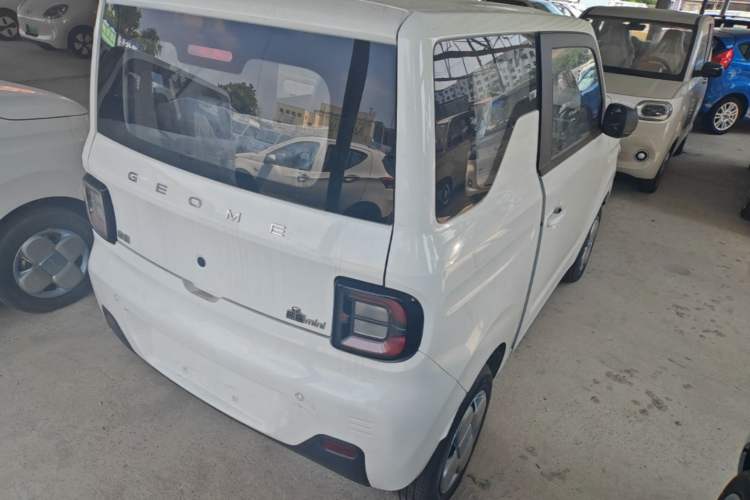 Used Geely Galaxy Panda 2024 Panda Mini 200km Endurance Bear Rear Right 45 Deg