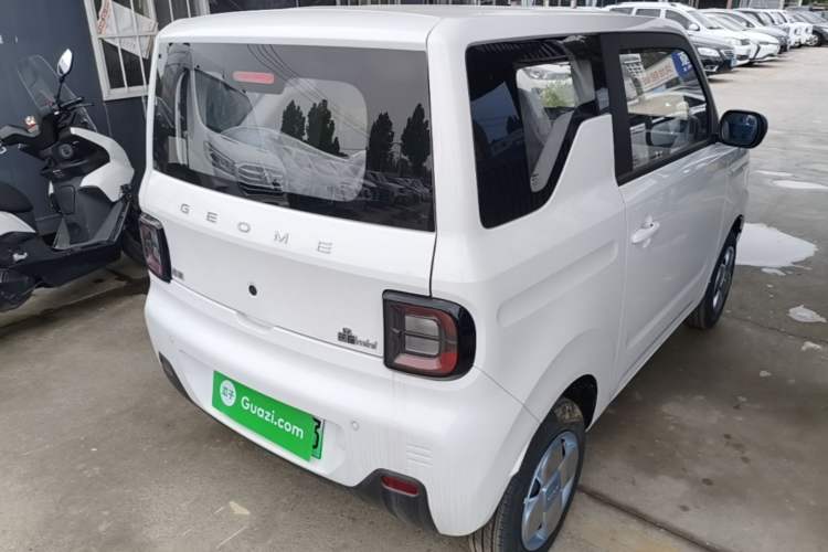 Used Geely Galaxy Panda 2024 Panda Mini 200km Endurance Bear Rear Right 45 Deg
