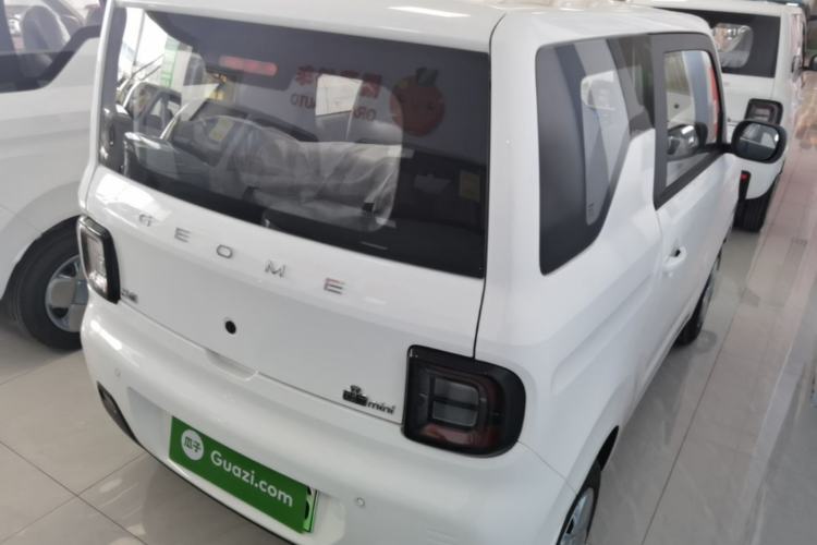 Used Geely Galaxy Panda 2024 Panda Mini 200km Endurance Bear Rear Right 45 Deg