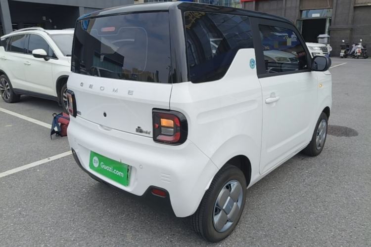 Used Geely Galaxy Panda 2024 Panda Mini 200km Endurance Bear Rear Right 45 Deg