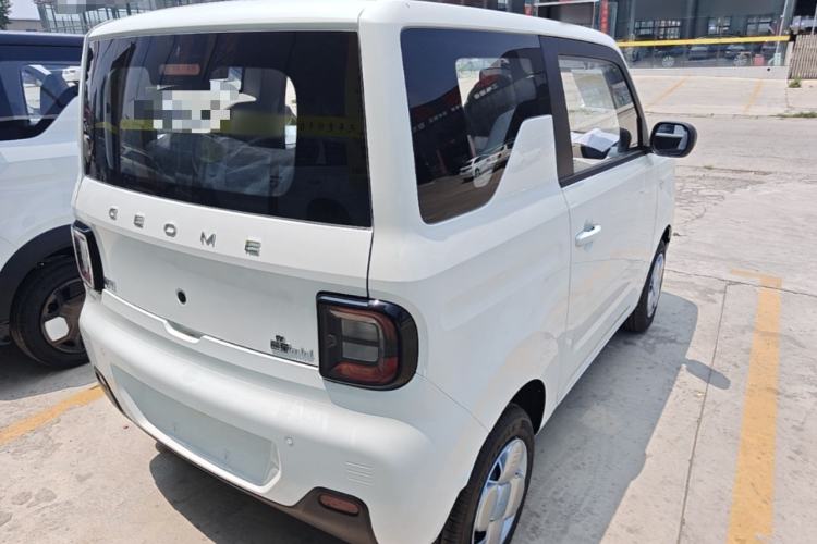 Used Geely Galaxy Panda 2024 Panda Mini 200km Endurance Bear Rear Right 45 Deg