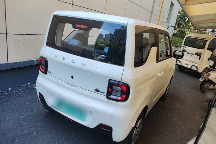 Used Geely Galaxy Panda 2024 Panda Mini 200km Endurance Bear Rear Right 45 Deg