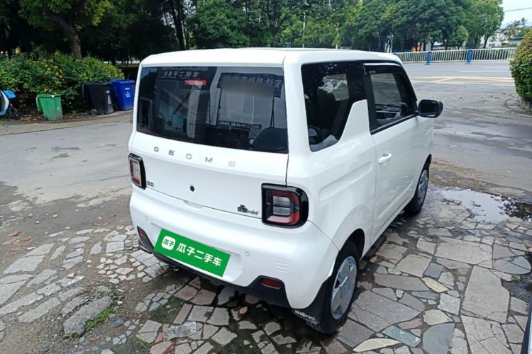 Used Geely Galaxy Panda 2024 Panda Mini 200km Endurance Bear Rear Right 45 Deg