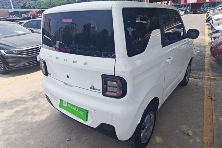 Used Geely Galaxy Panda 2024 Panda Mini 200km Endurance Bear Rear Right 45 Deg