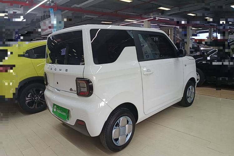 Used Geely Galaxy Panda 2024 Panda Mini 200km Endurance Bear Rear Right 45 Deg