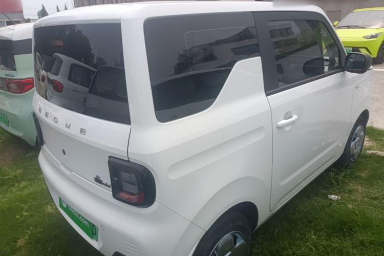 Used Geely Galaxy Panda 2024 Panda Mini 200km Endurance Bear Rear Right 45 Deg