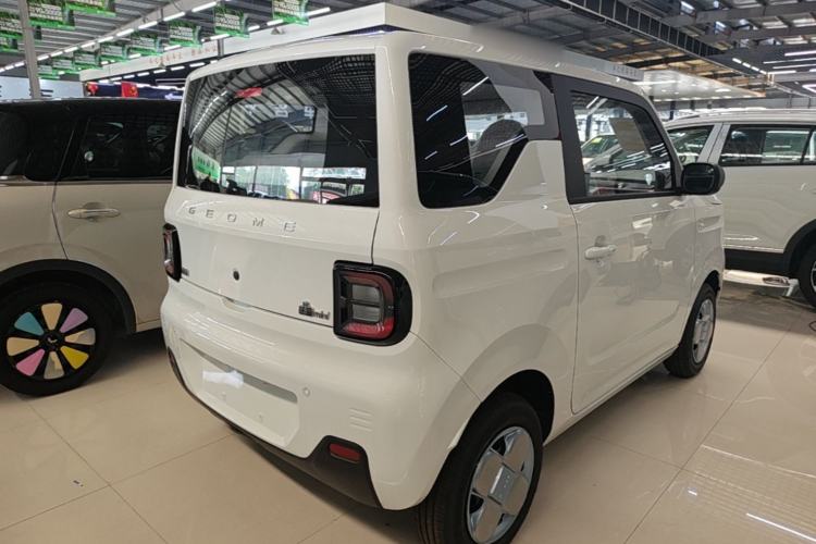 Used Geely Galaxy Panda 2024 Panda Mini 200km Endurance Bear Rear Right 45 Deg