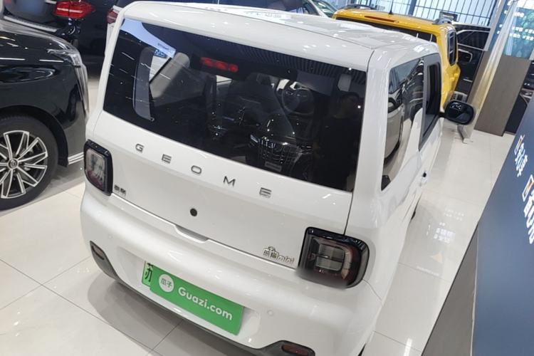 Used Geely Galaxy Panda 2024 Panda Mini 200km Endurance Bear Rear Right 45 Deg