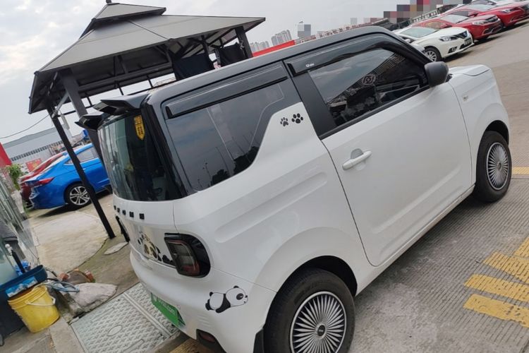 Used Geely Galaxy Panda 2024 200km Panda Kart Rear Right 45 Deg