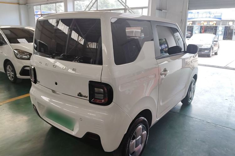 Used Geely Galaxy Panda 2024 Panda Mini 200km Endurance Bear Rear Right 45 Deg