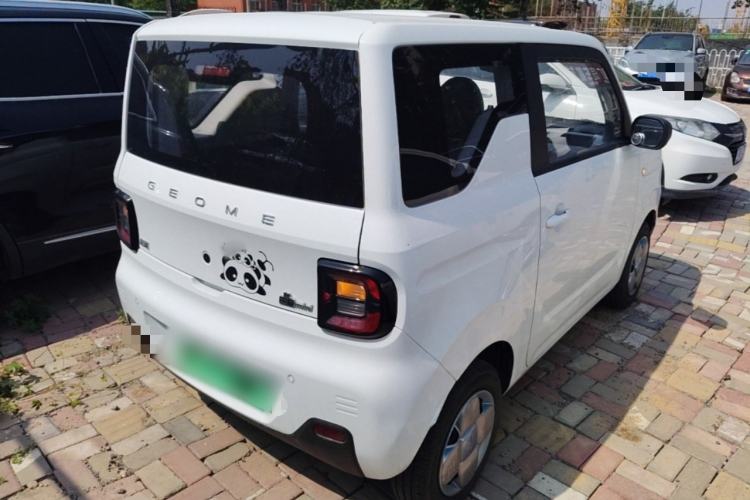 Used Geely Galaxy Panda 2024 Panda Mini 200km Longteng PRO Edition Rear Right 45 Deg