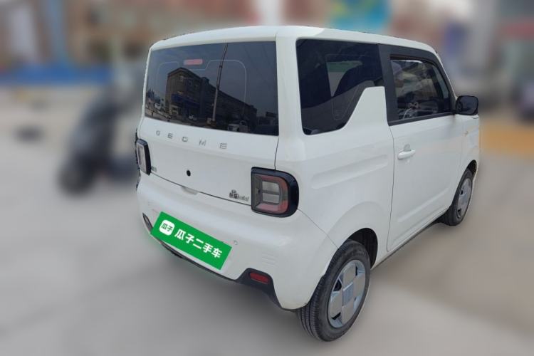 Used Geely Galaxy Panda 2024 Panda Mini 200km Endurance Bear Rear Right 45 Deg