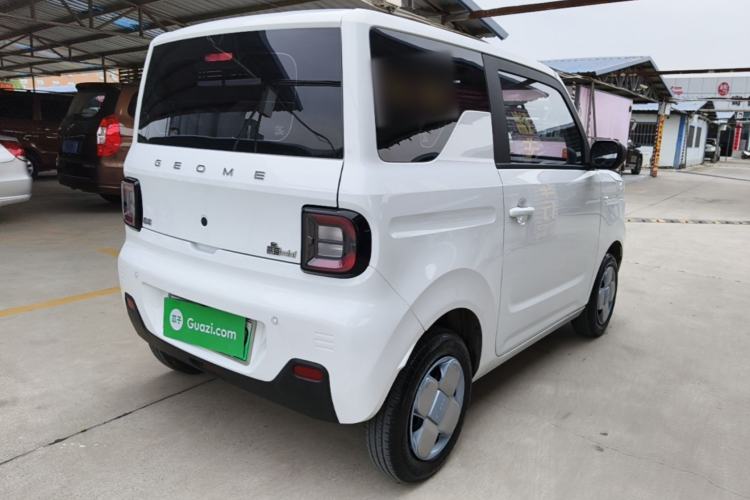 Used Geely Galaxy Panda 2024 Panda Mini 200km Endurance Bear Rear Right 45 Deg