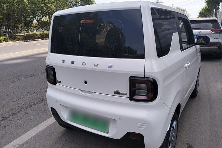 Used Geely Galaxy Panda 2024 Panda Mini 200km Endurance Bear Rear Right 45 Deg