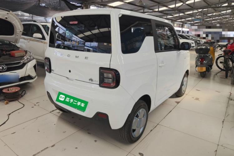 Used Geely Galaxy Panda 2024 Panda Mini 200km Endurance Bear Rear Right 45 Deg