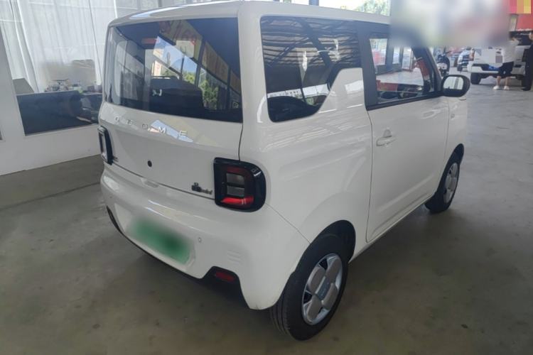 Used Geely Galaxy Panda 2024 Panda Mini 200km Endurance Bear Rear Right 45 Deg