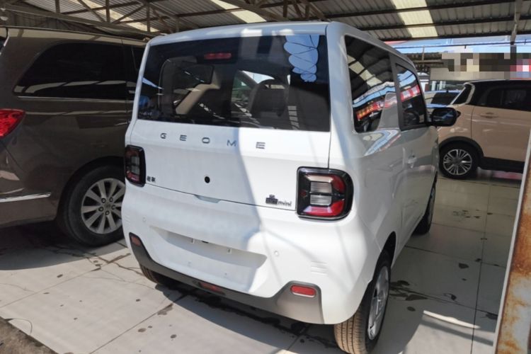 Used Geely Galaxy Panda 2024 Panda Mini 200km Endurance Bear Rear Right 45 Deg