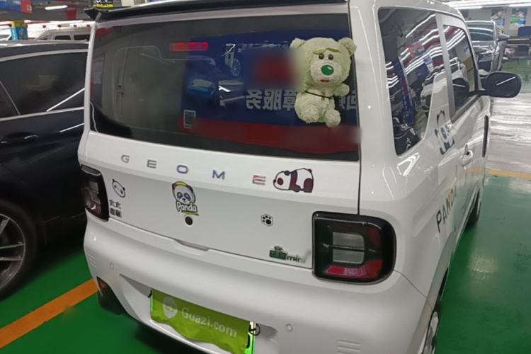 Used Geely Galaxy Panda 2024 Facelifted Panda Mini 200km Dragon Edition Rear Right 45 Deg