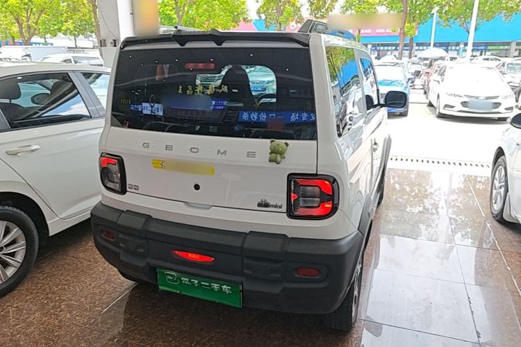 Used Geely Galaxy Panda 2024 200km Panda Rider Rear Right 45 Deg