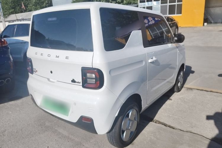 Used Geely Galaxy Panda 2024 Panda Mini 200km Endurance Bear Rear Right 45 Deg