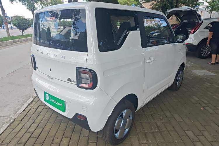 Used Geely Galaxy Panda 2024 Panda Mini 200km Endurance Bear Rear Right 45 Deg
